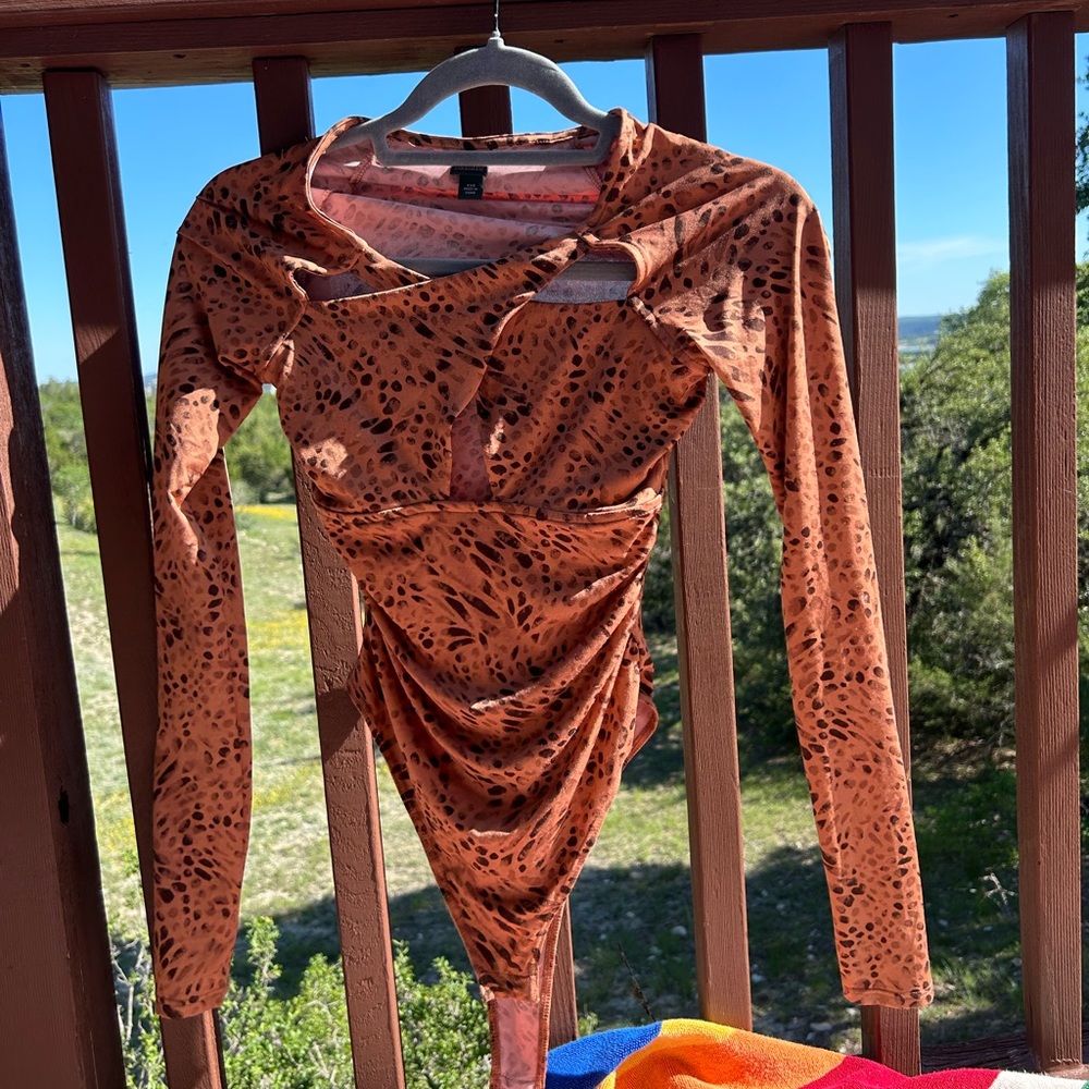 Print bodysuit